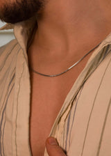 Chaîne à motif serpent