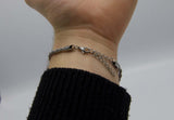 Rope Bracelet Silver