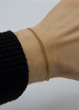 Flat Cuban Bracelet