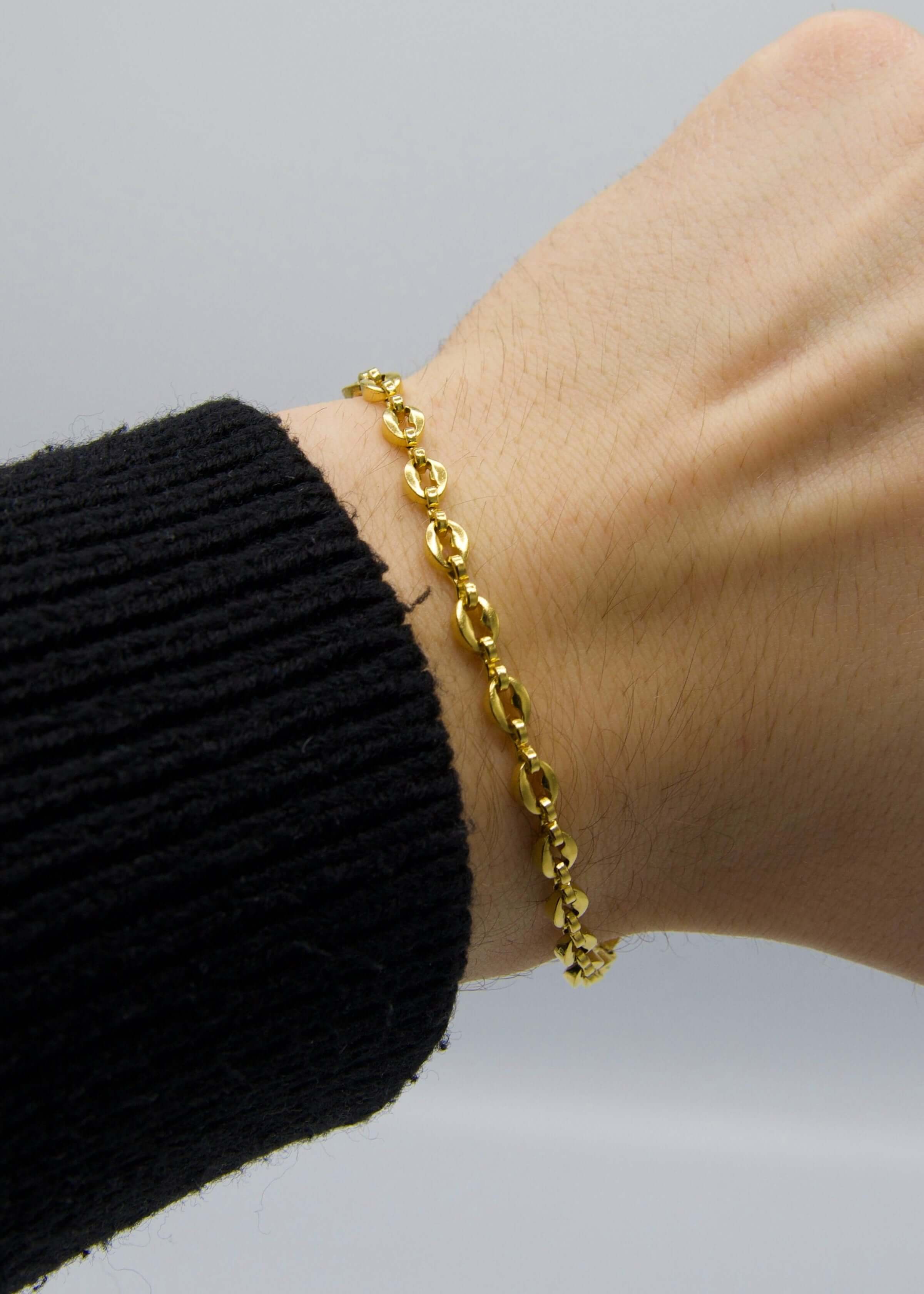 Bracelet grain de café