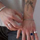 Rope Bracelet Silver