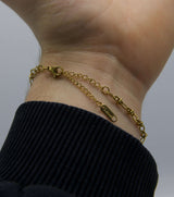 Gold Reef Bracelet