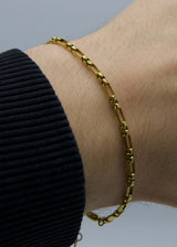 Rectangle Link Bracelet