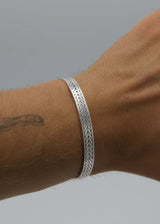 Silver Greek Bracelet