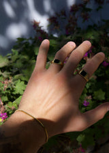 925 ONYX Ring