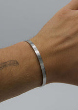 Silver Tidal Bracelet