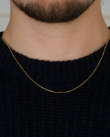 Chaîne en grains de café 925