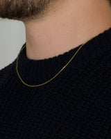 Chaîne en grains de café 925