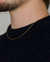 Chaîne à maillons en or 10 carats