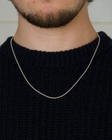 925 Popcorn Chain Silver