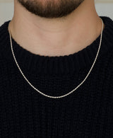 925 Silver Rope Chain