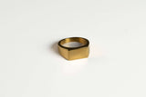 Gold Slate Ring