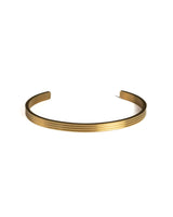 Gold Tidal Bracelet