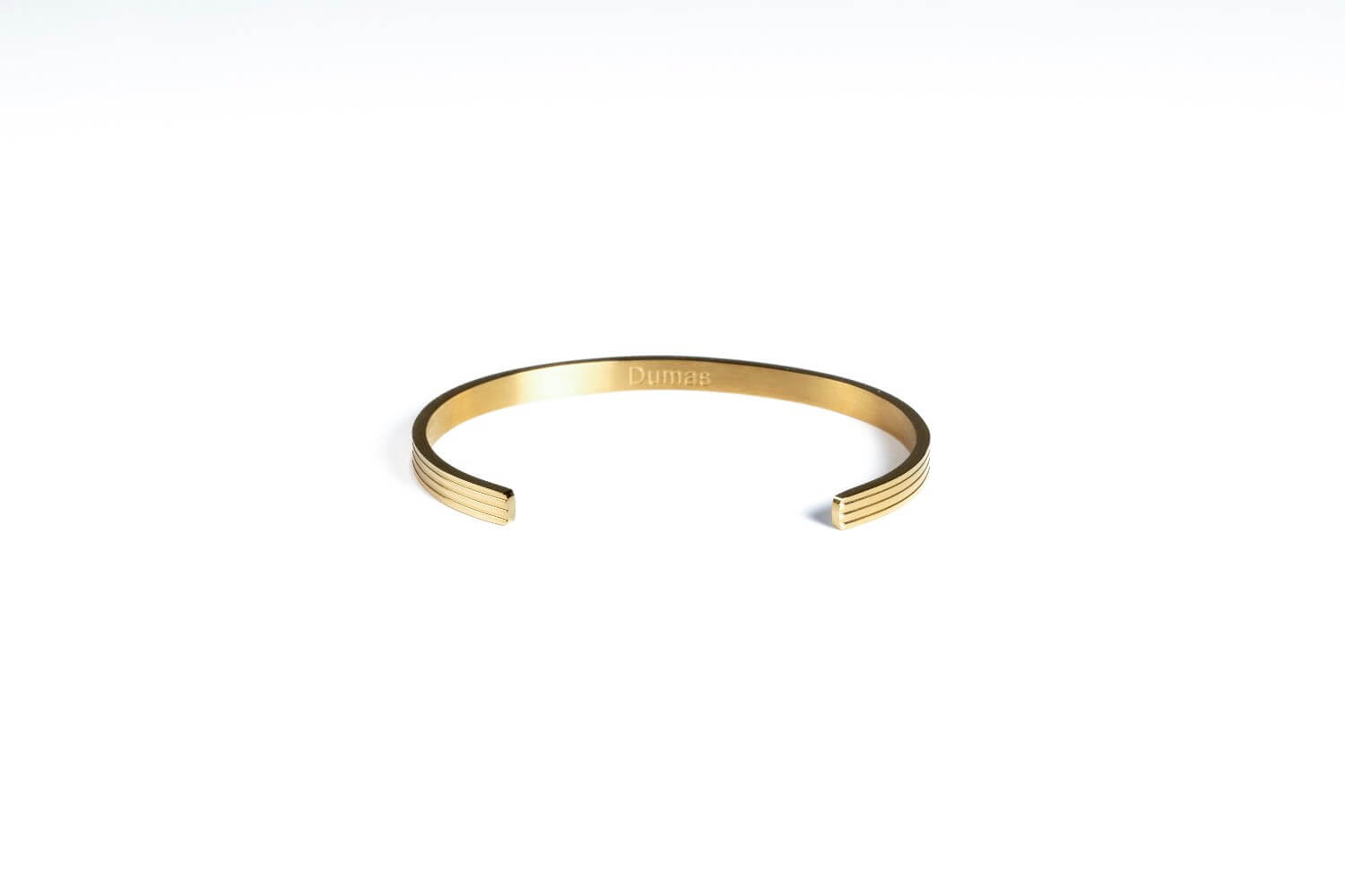 Gold Tidal Bracelet