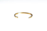 Gold Tidal Bracelet