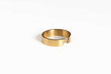 Gold Adjustable Ring