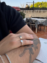 Bague Croix 925