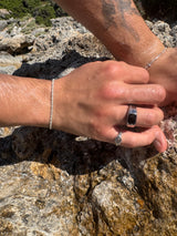 925 Silver Onyx