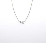 White Silver Box Chain