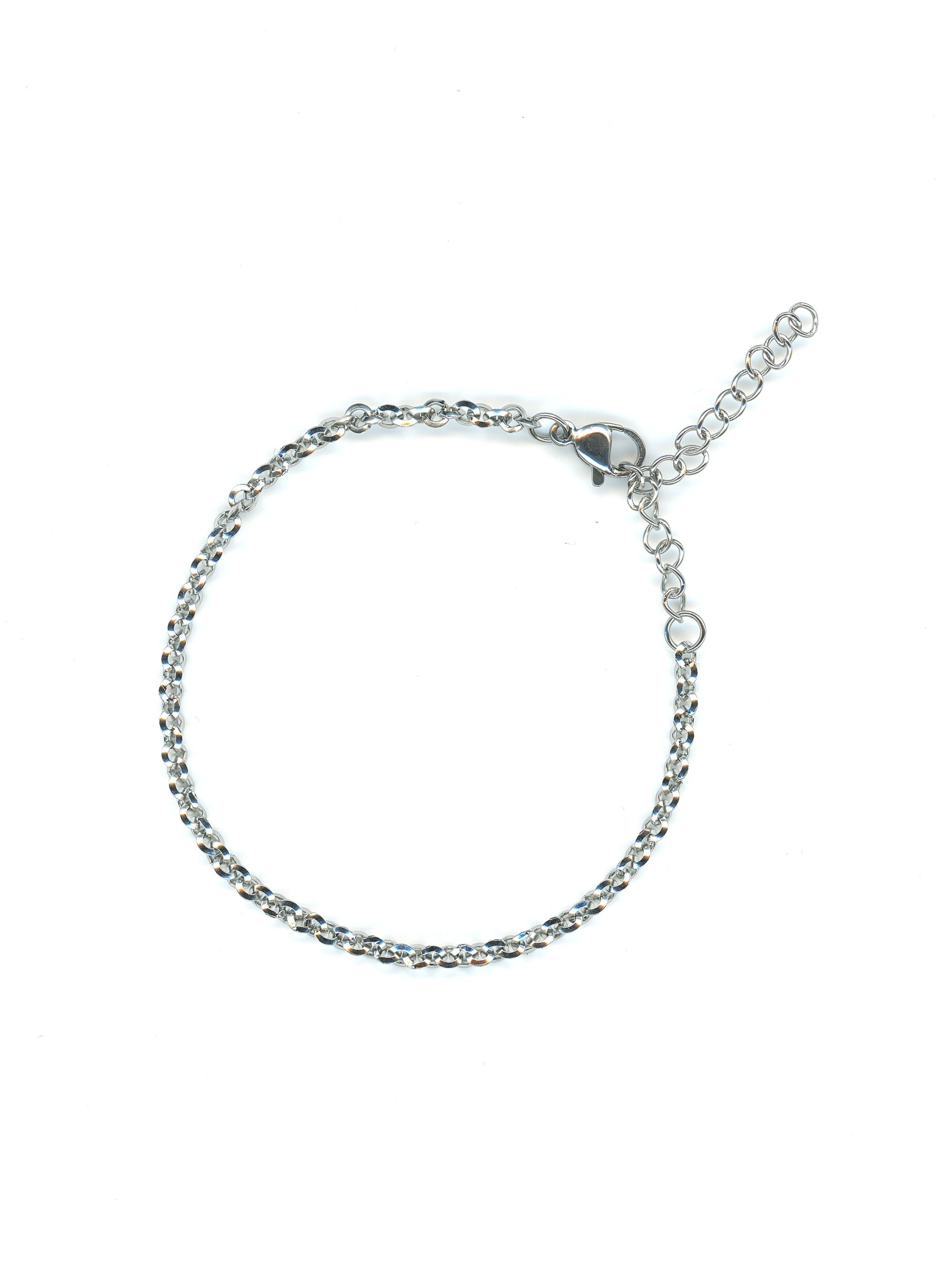 Round Link Bracelet