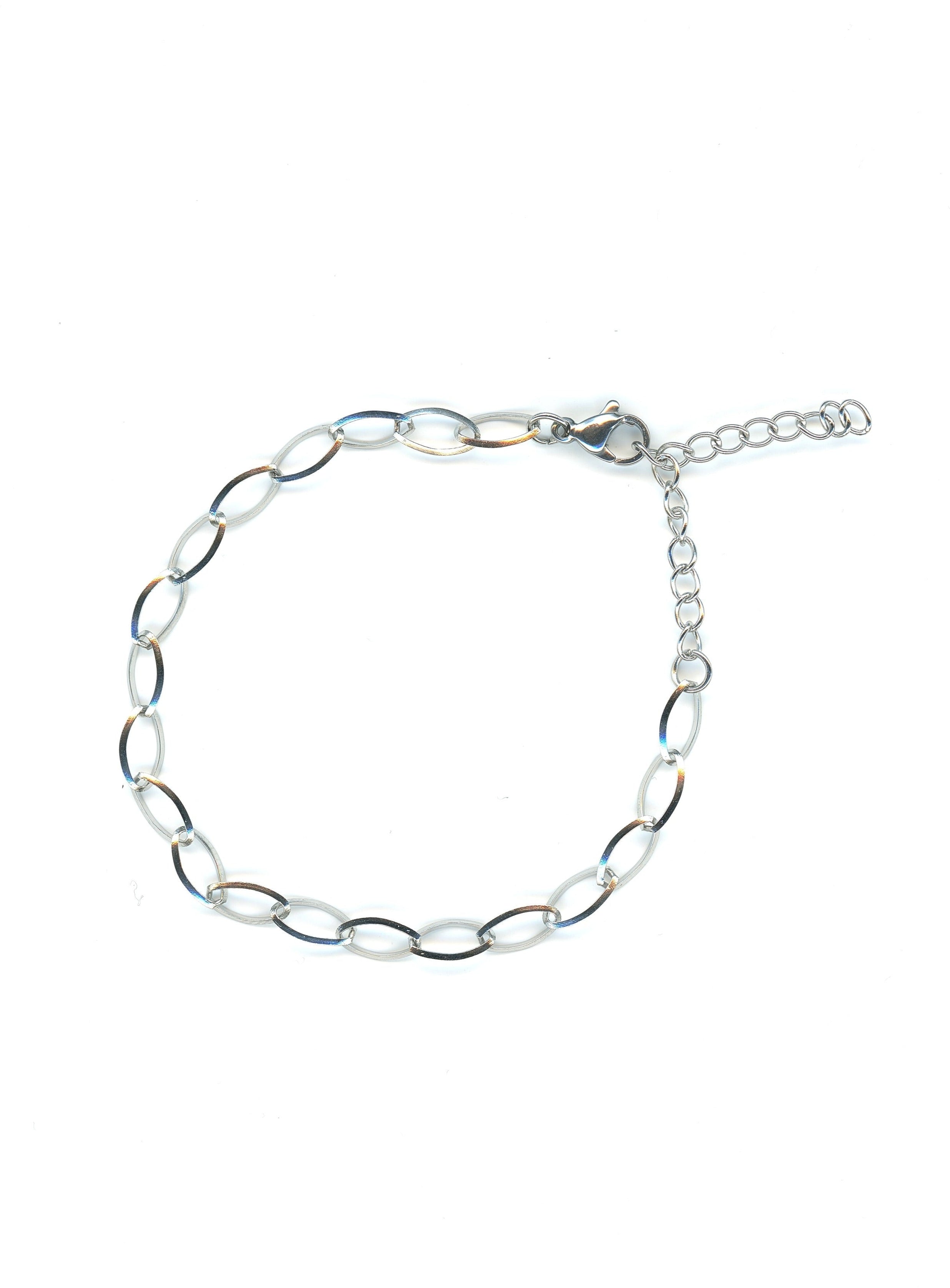 Oval Belcher Bracelet