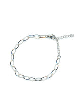 Oval Belcher Bracelet