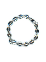 Silver Bean Bracelet