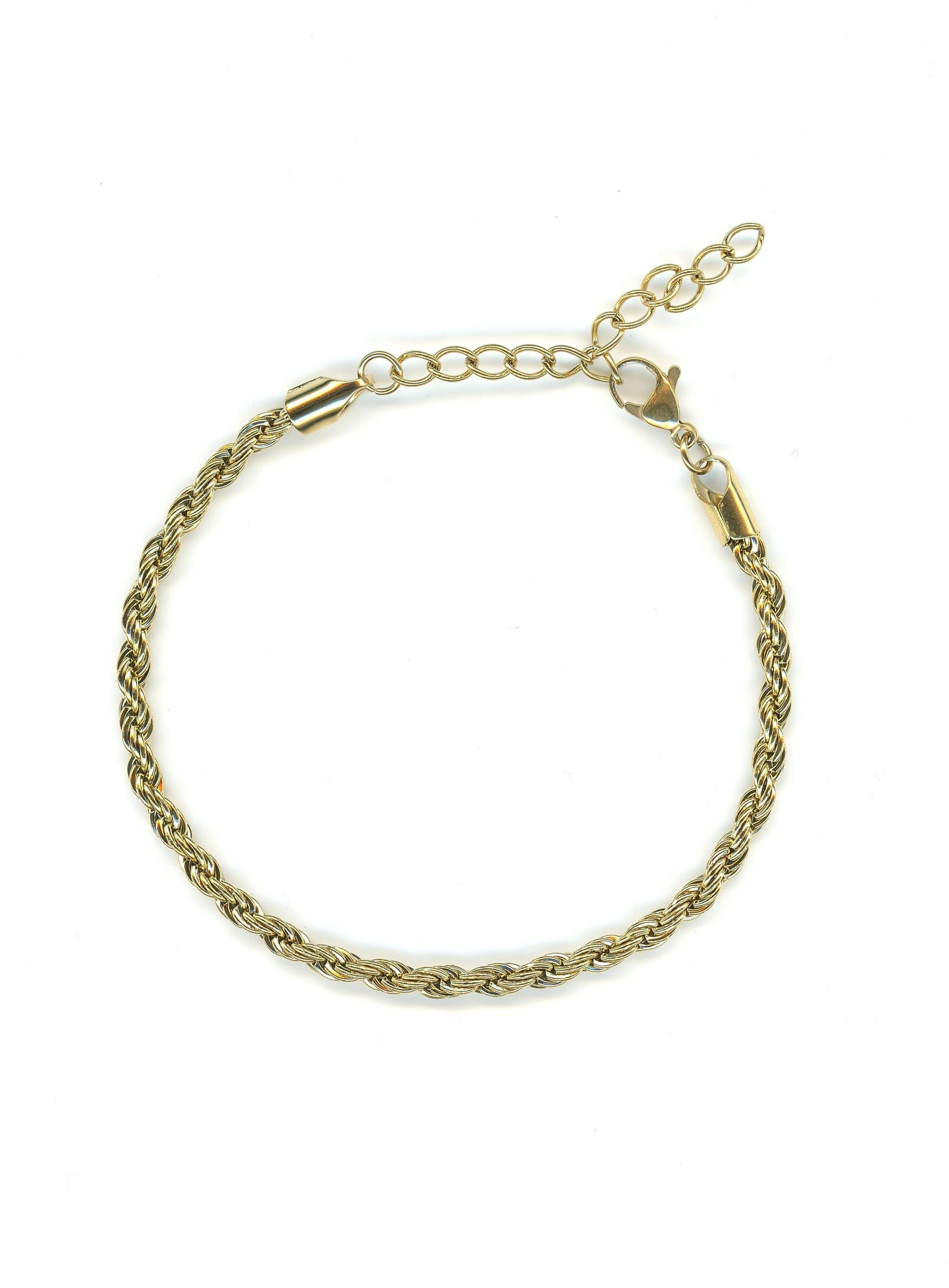 Rope Bracelet Gold
