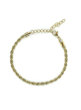 Rope Bracelet Gold