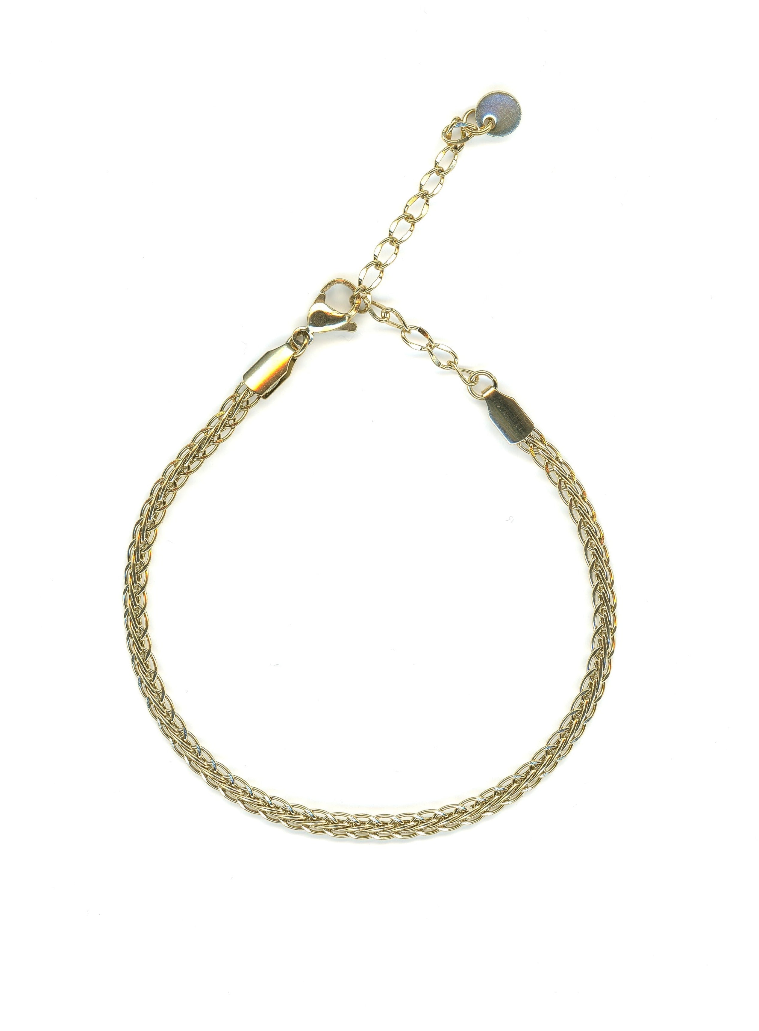 Gold Dragon Bracelet