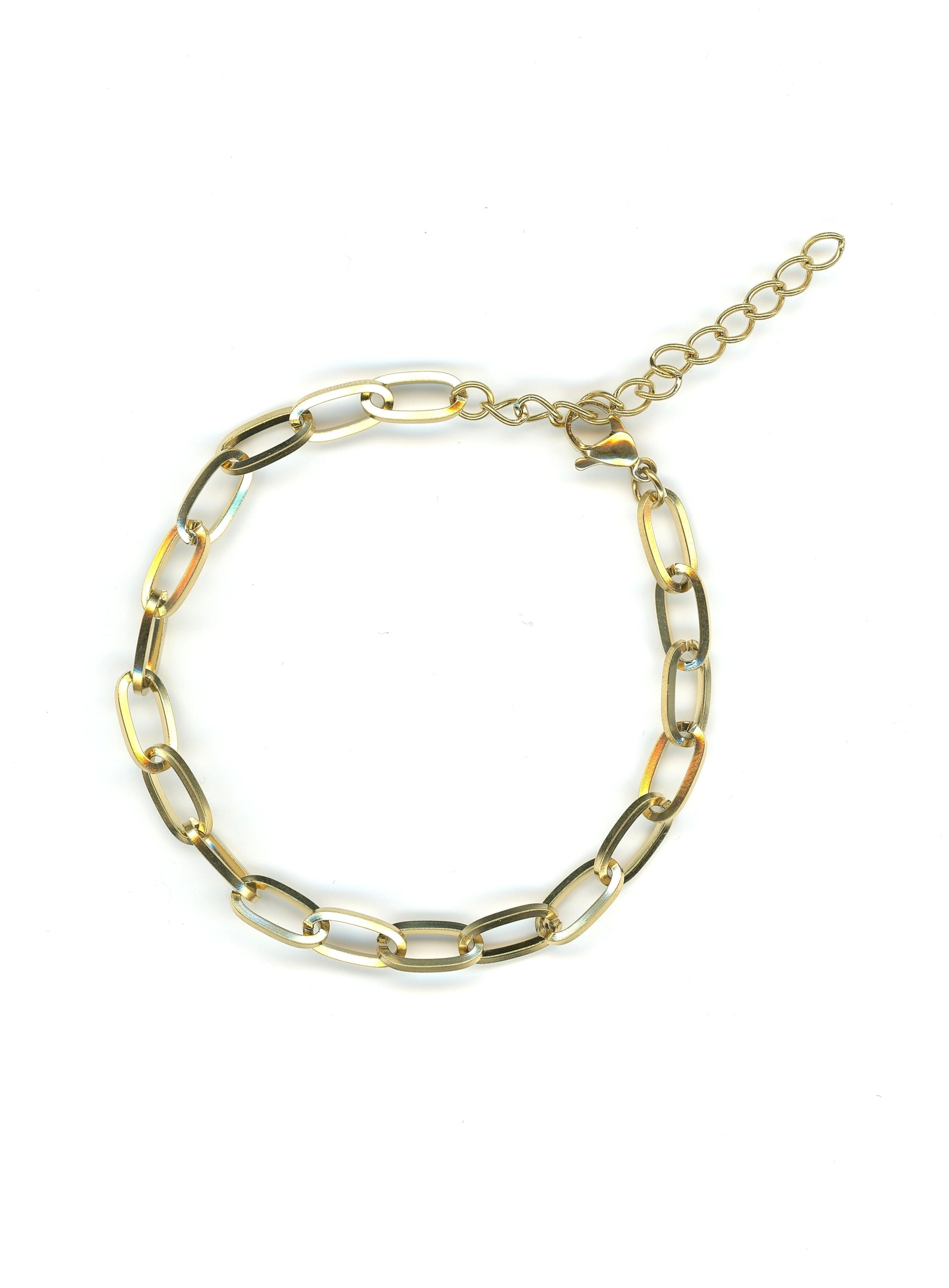 Oval Link Bracelet