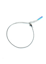 Silver Wire Chain Bracelet