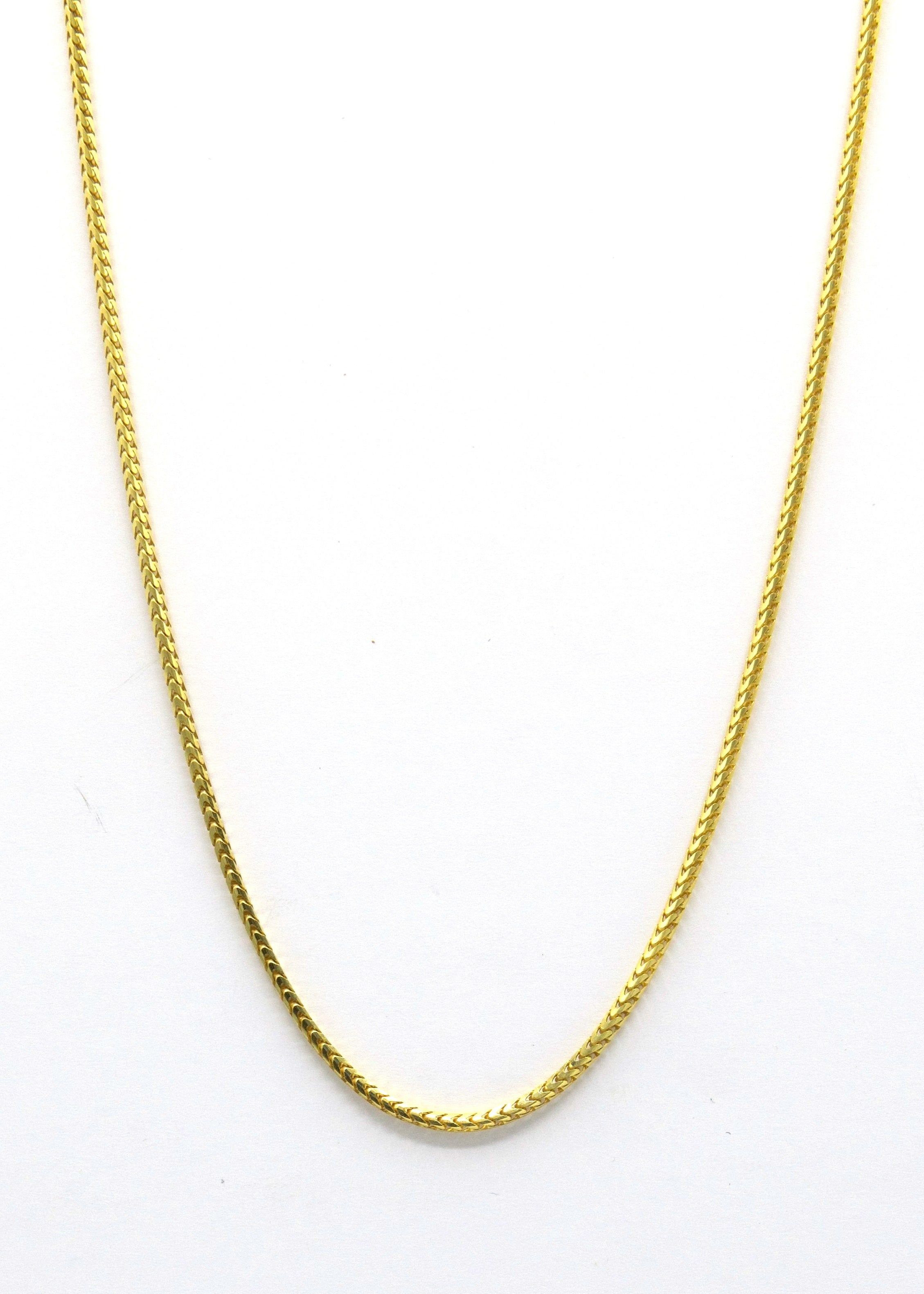 Gold Snake Link Chain