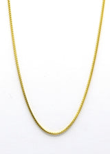 Gold Snake Link Chain