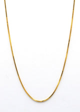 Yellow Gold Box Chain