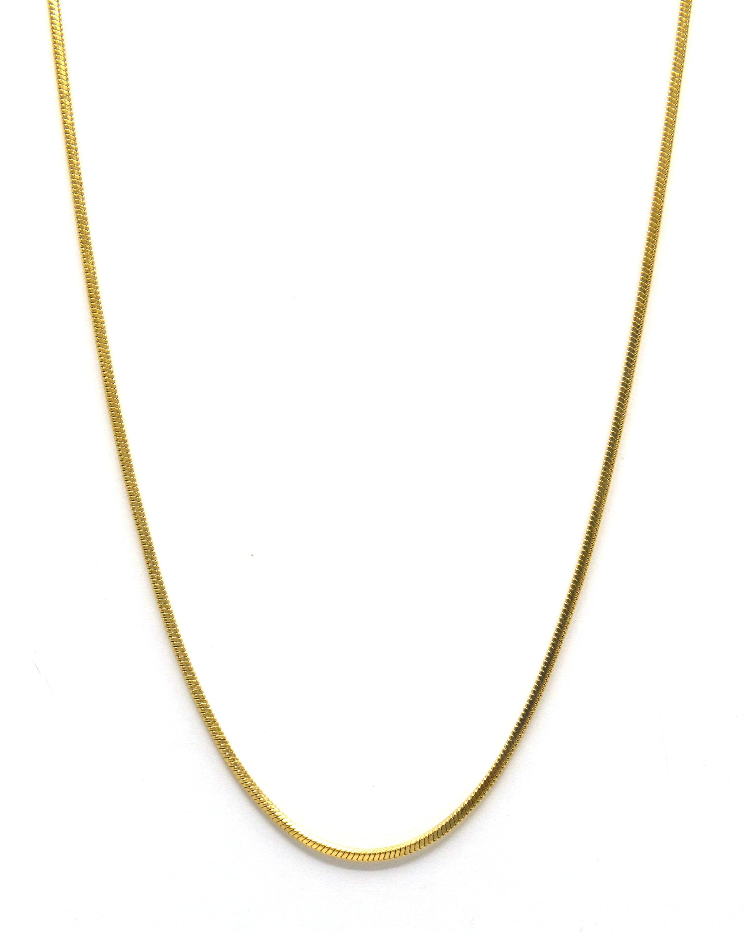Gold Stainless Steel Chain