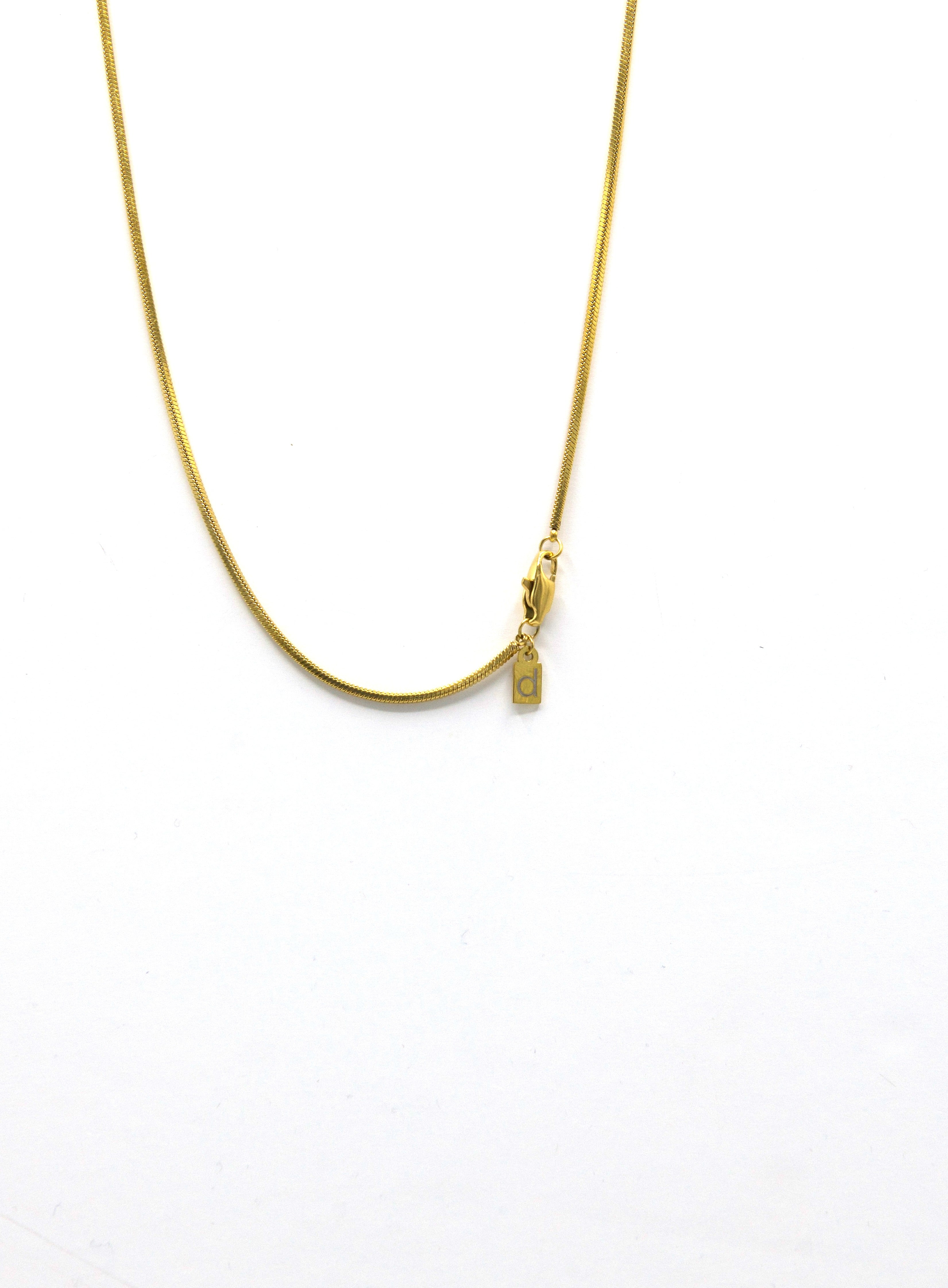 Gold Stainless Steel Chain