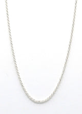 925 Silver Rope Chain