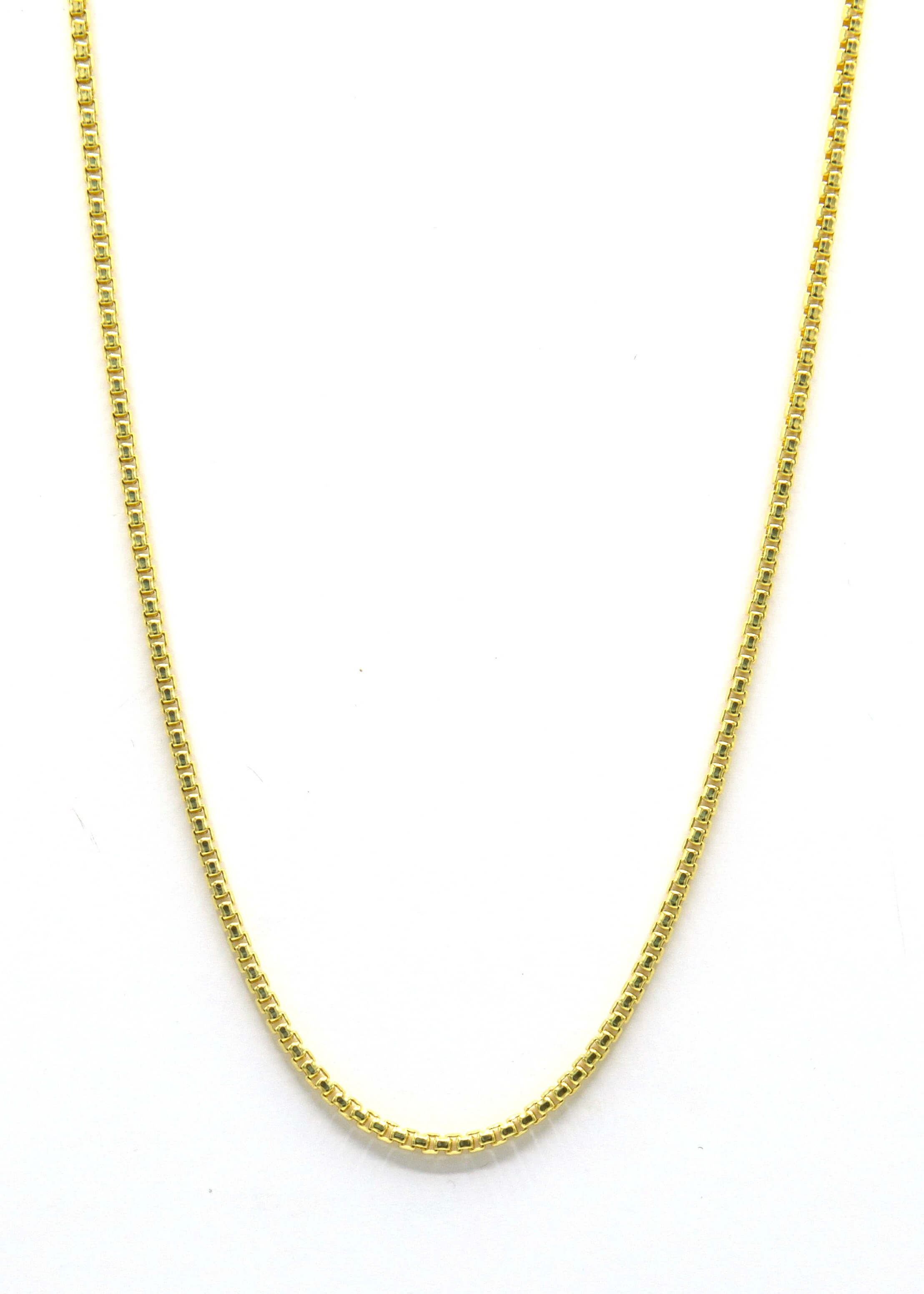 925 Anchor Chain Gold