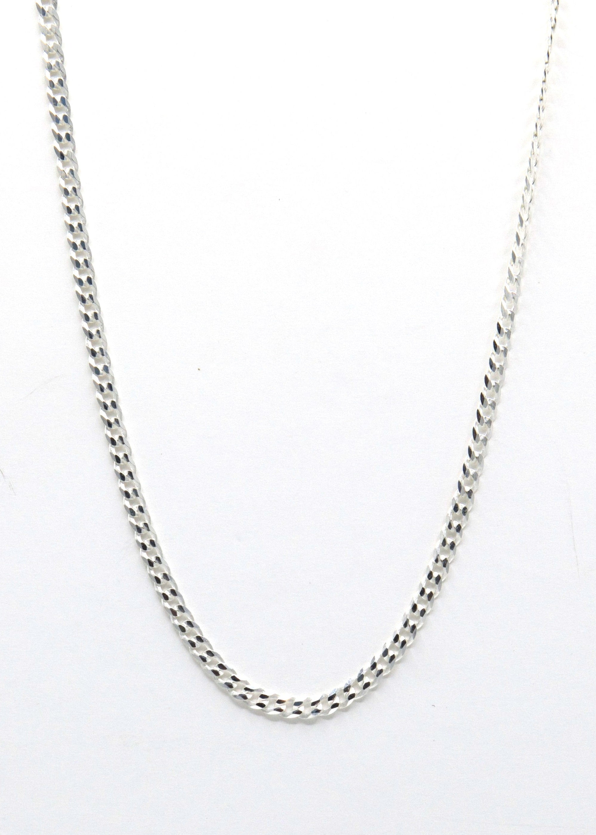 Silver Cuban Chain