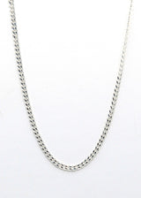 Silver Cuban Chain