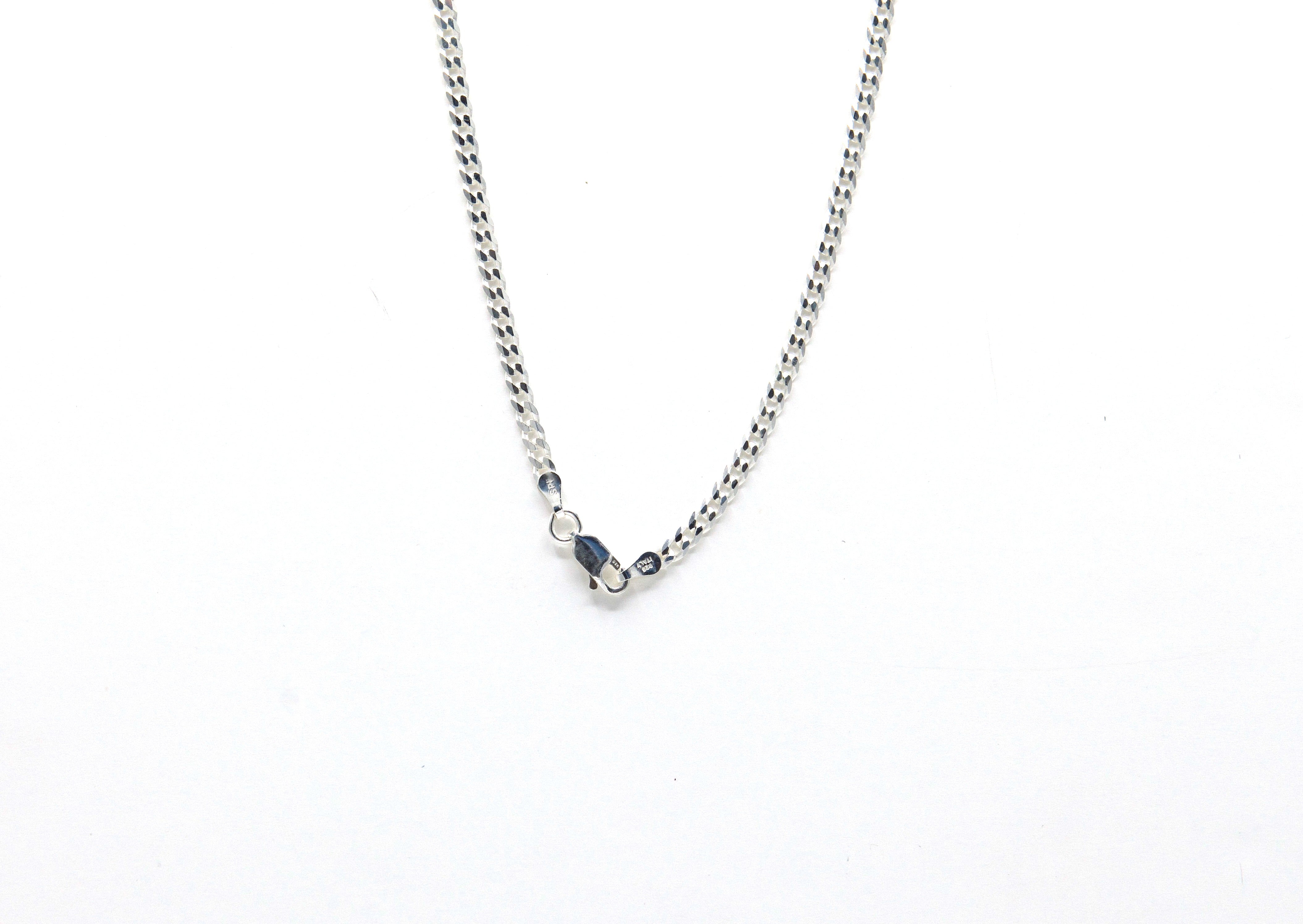 Silver Cuban Chain