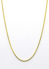 925 Boxed Chain Gold