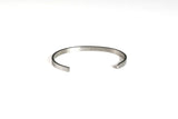Silver Tidal Bracelet