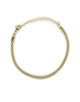 Gold Popcorn Bracelet