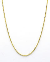 Chaîne à maillons en or 10 carats