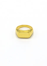 925 Signet Ring Gold