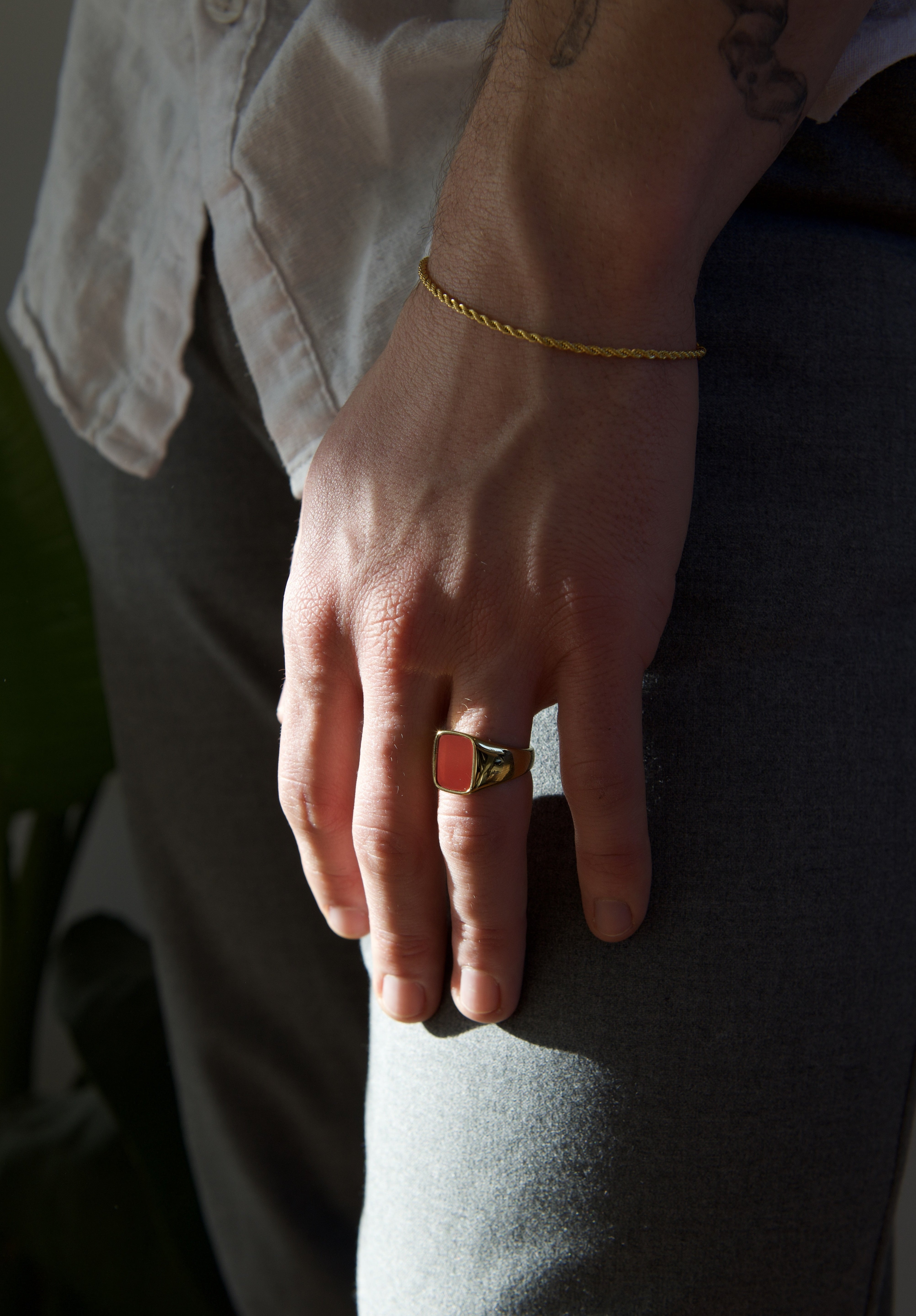 Emberstone Ring