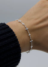 925 Cross Bracelet