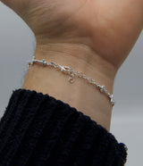 925 Cross Bracelet